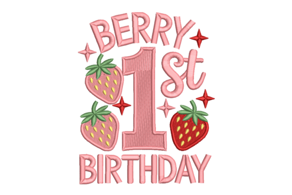 Berry 1st Birthday