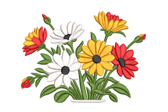 Colorful Daisy Bouquet