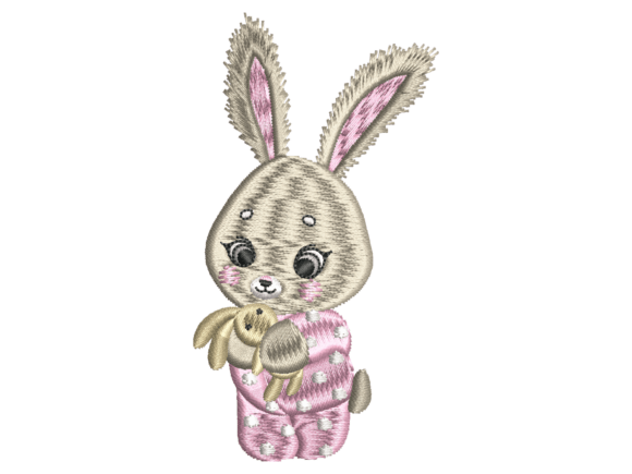Cute Bunny Plush Toy