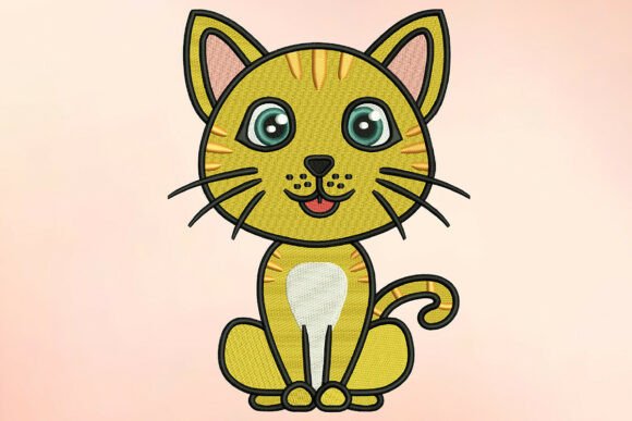 Cute Ginger Tabby Cat