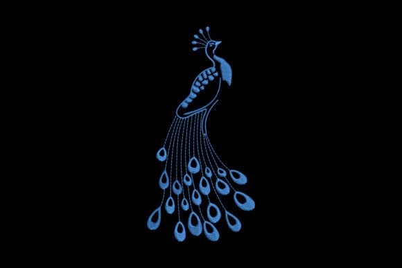 Decorative Peacock