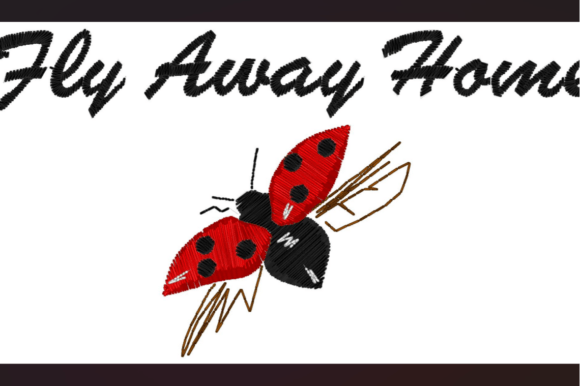 Fly Away Home Ladybird