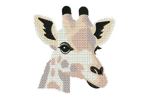 Giraffe Cross Stitch