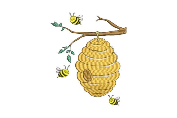 Honey Bee Hive