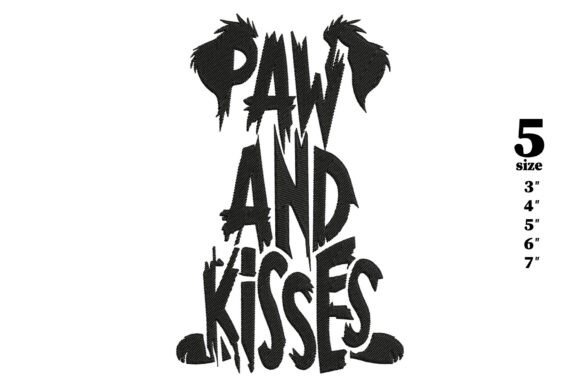 Paw and Kisses
