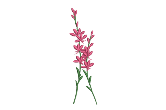 Pink Wildflower Spray