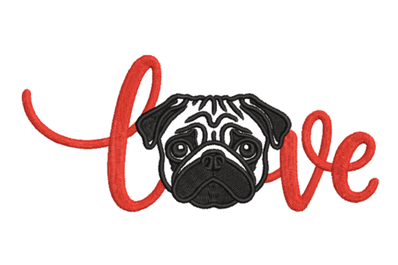 Pug Love – Cute Dog Script