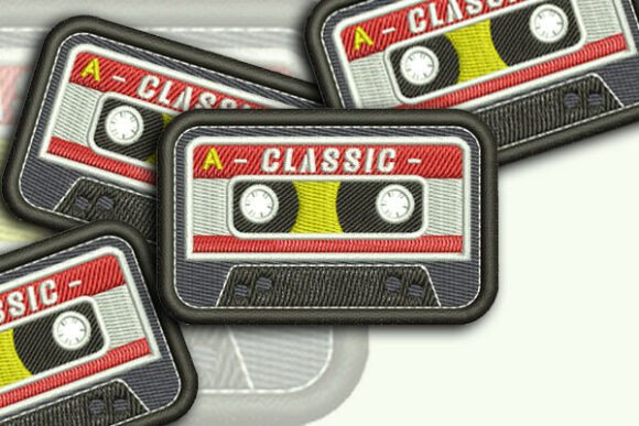 Tape Cassette Patch