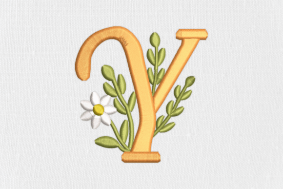 The Letter Y is Feathered and Leafy